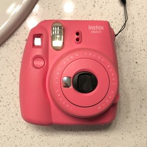 Pink Instax Mini 9🌸